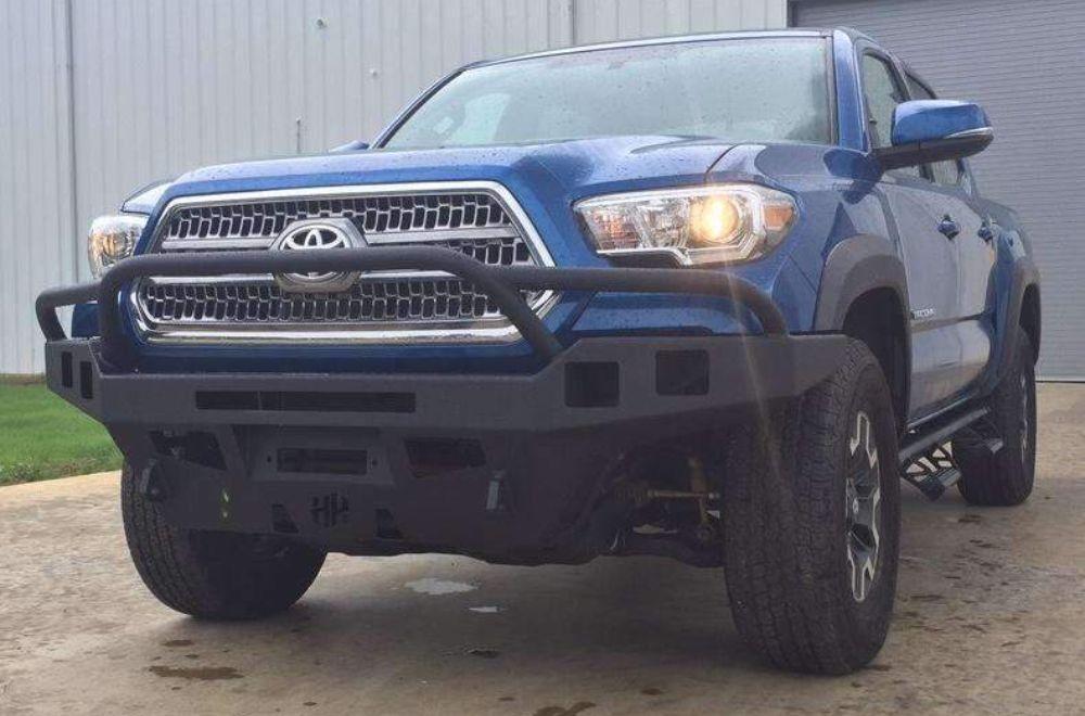 Hammerhead 600 - 56 - 0675 Toyota Tacoma 2016 - 2023 Front Winch Bumper Pre - Runner - Rugged Truck Gear