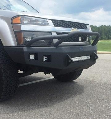 Hammerhead 600 - 56 - 0678 Chevy Colorado 2003 - 2012 Front Non - Winch Bumper Pre - Runner - Rugged Truck Gear