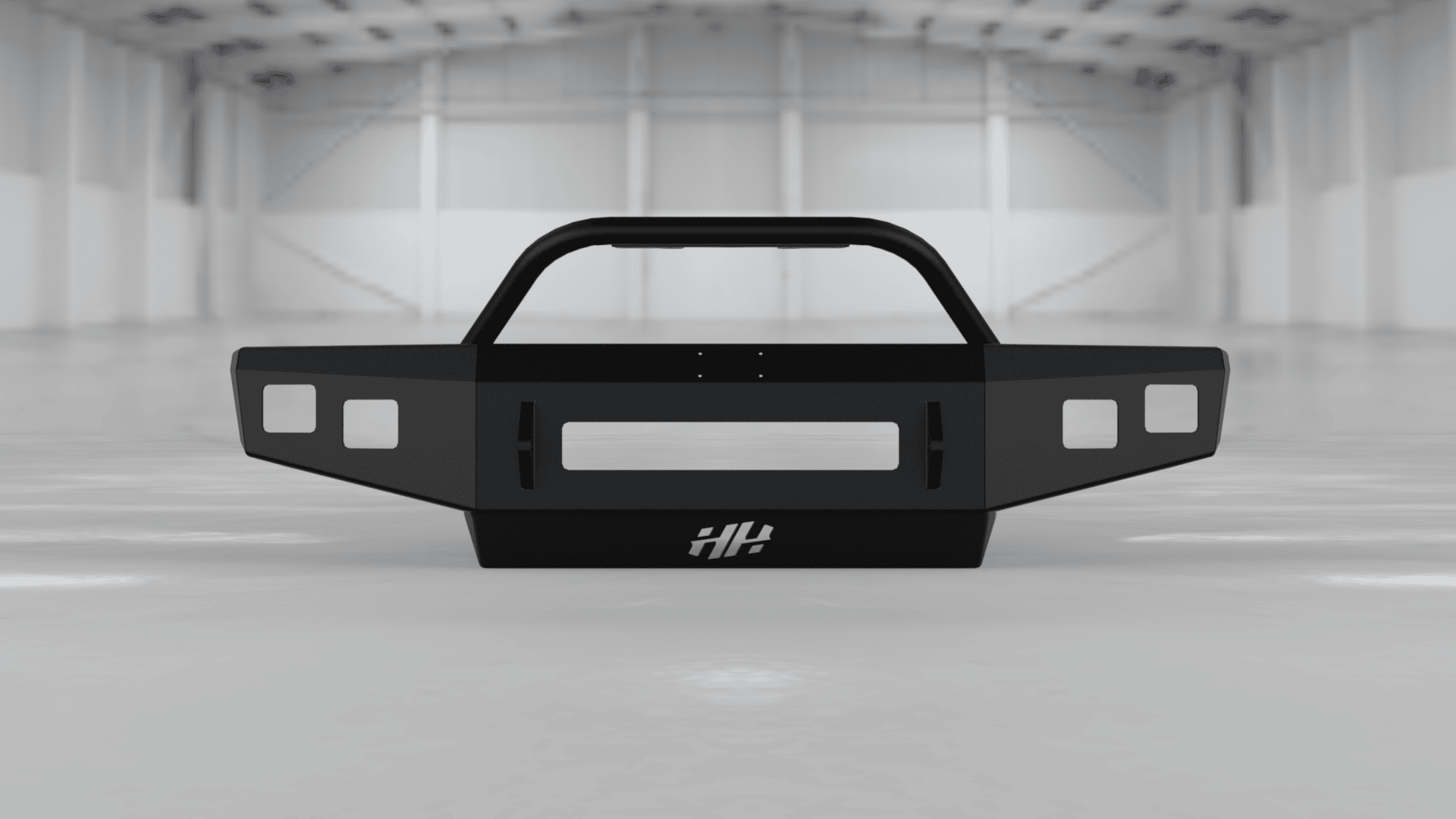 Hammerhead 600 - 56 - 0678 Chevy Colorado 2003 - 2012 Front Non - Winch Bumper Pre - Runner - Rugged Truck Gear