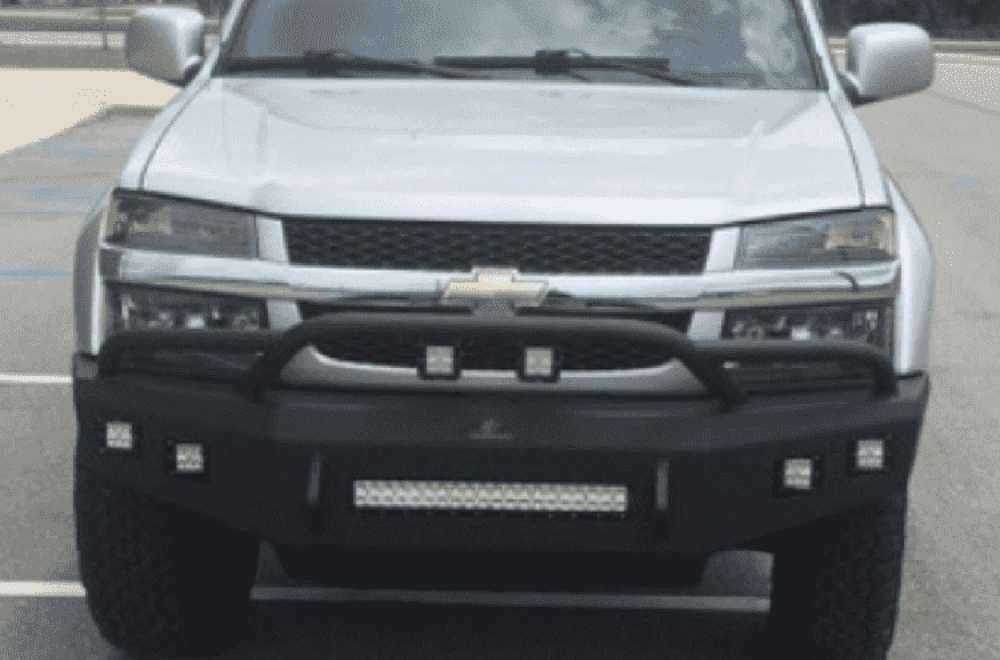 Hammerhead 600 - 56 - 0678 Chevy Colorado 2003 - 2012 Front Non - Winch Bumper Pre - Runner - Rugged Truck Gear
