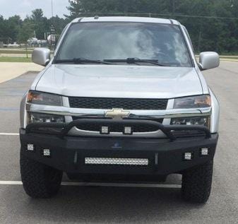 Hammerhead 600 - 56 - 0678 Chevy Colorado 2003 - 2012 Front Non - Winch Bumper Pre - Runner - Rugged Truck Gear
