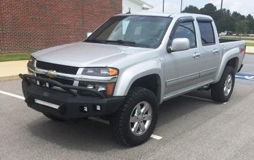 Hammerhead 600 - 56 - 0678 Chevy Colorado 2003 - 2012 Front Non - Winch Bumper Pre - Runner - Rugged Truck Gear