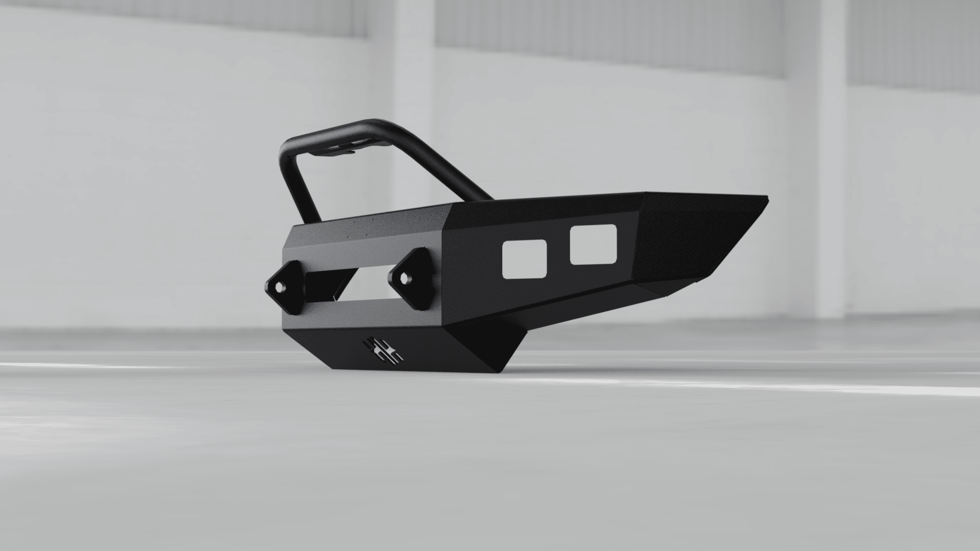 Hammerhead 600 - 56 - 0678 Chevy Colorado 2003 - 2012 Front Non - Winch Bumper Pre - Runner - Rugged Truck Gear