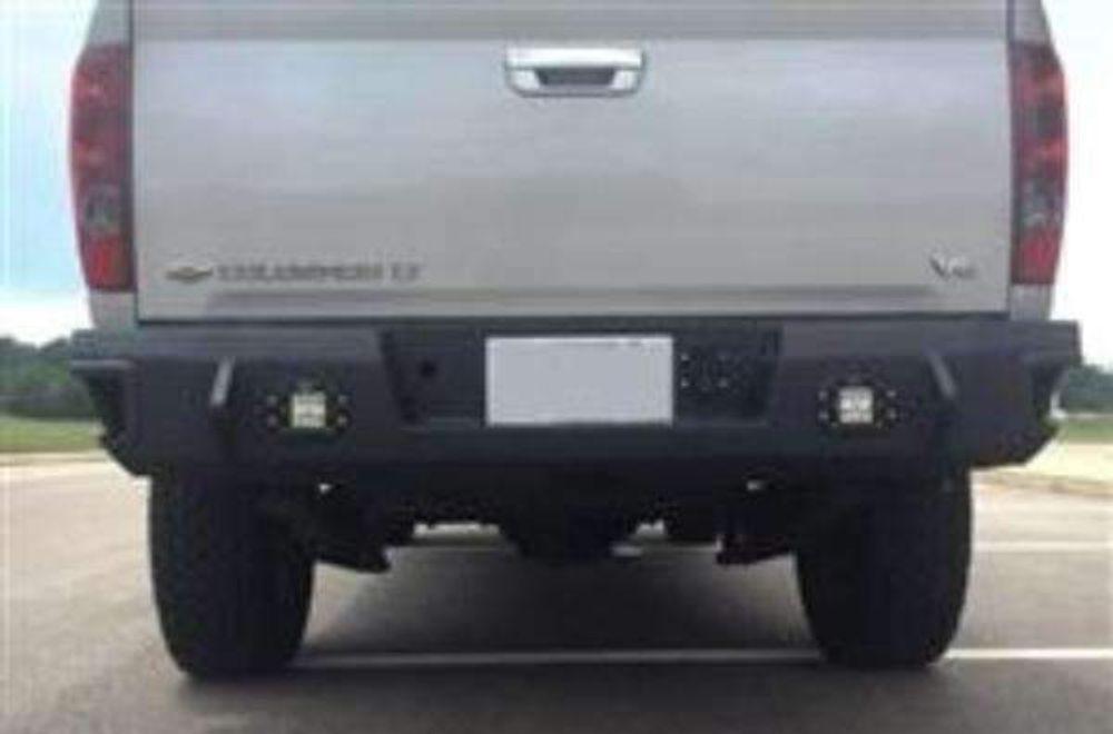 Hammerhead 600 - 56 - 0682 Chevy Colorado 2003 - 2012 Flush Mount Rear Bumper - Rugged Truck Gear