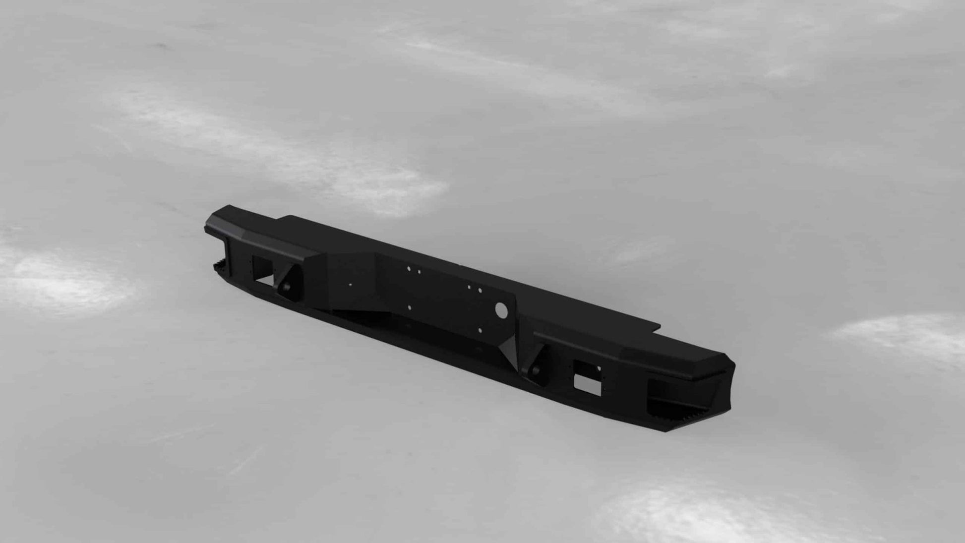 Hammerhead 600 - 56 - 0686 GMC Sierra 1500 1988 - 1998 Flush Mount Rear Bumper - Rugged Truck Gear