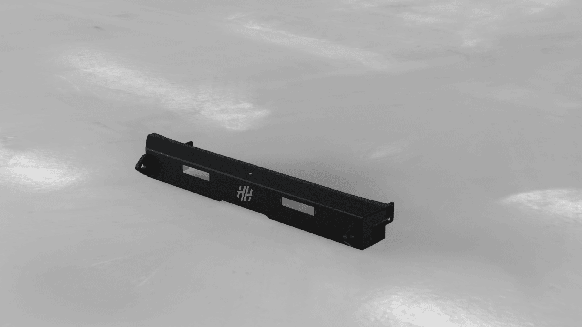 Hammerhead 600 - 56 - 0687 Jeep Wrangler JK 2007 - 2018 Rear Bumper - Rugged Truck Gear