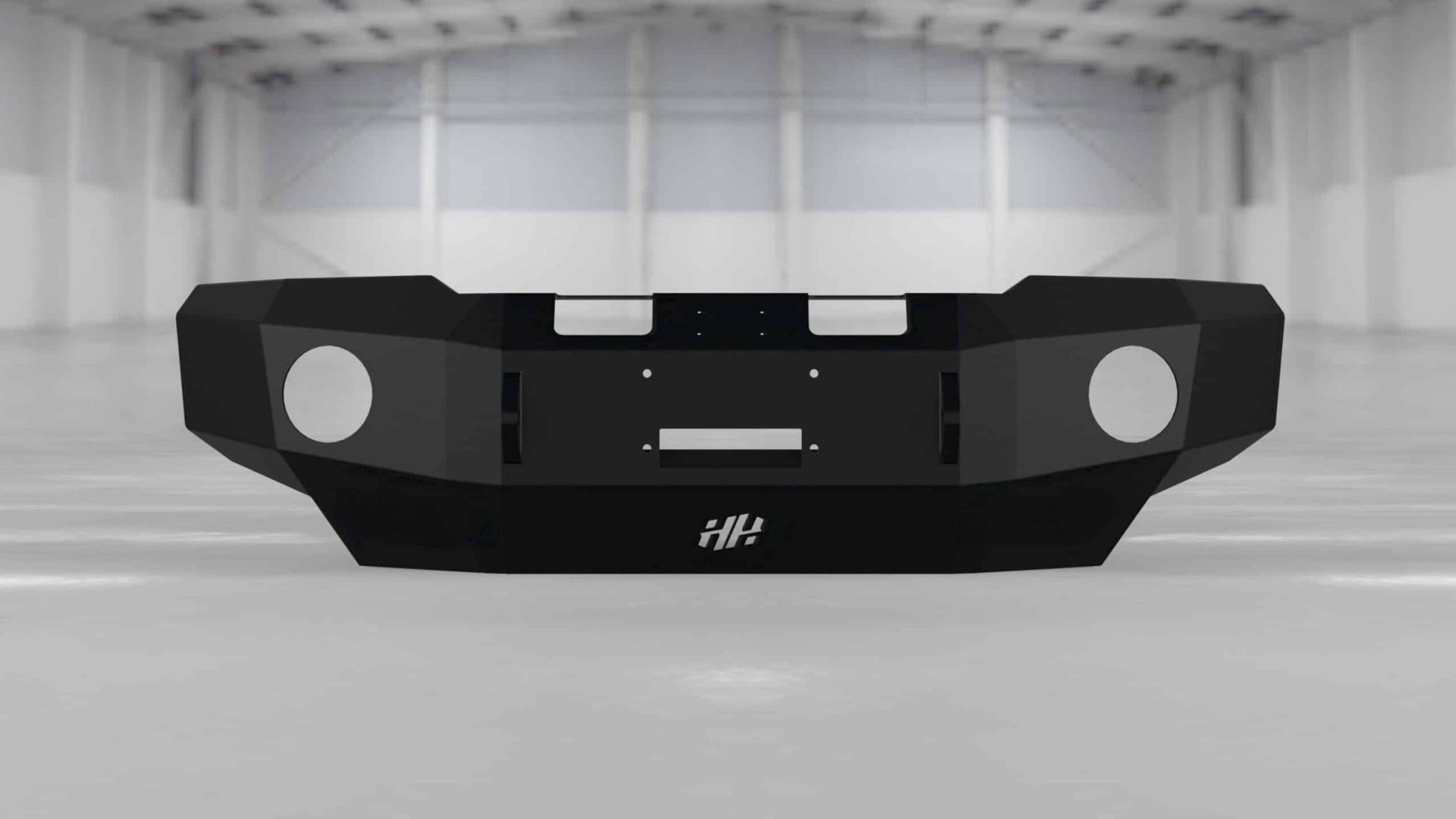 Hammerhead 600 - 56 - 0690 Toyota Tacoma 2005 - 2011 Front Winch Bumper Low Profile - Rugged Truck Gear