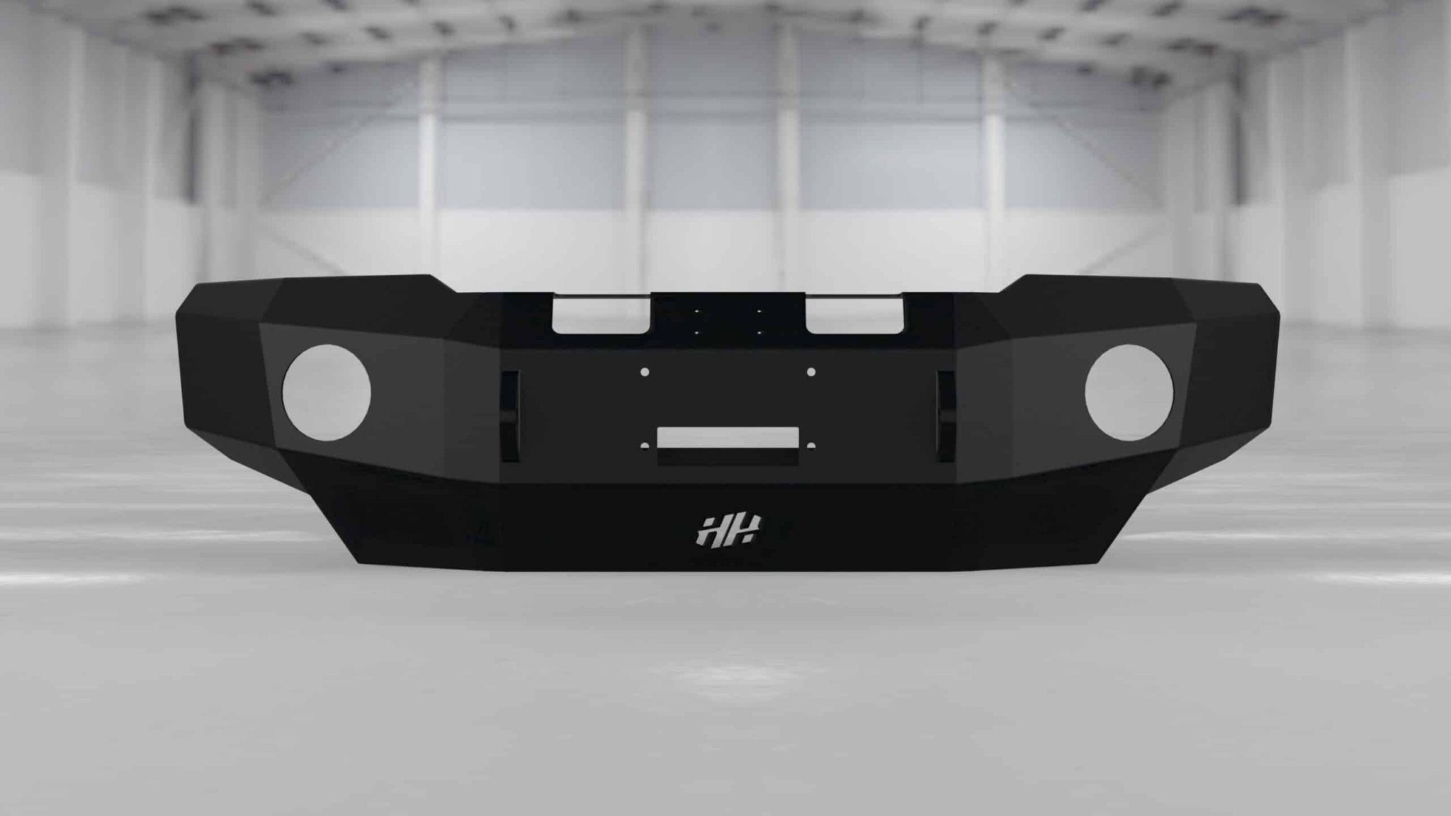 Hammerhead 600 - 56 - 0690 Toyota Tacoma 2005 - 2011 Front Winch Bumper Low Profile - Rugged Truck Gear