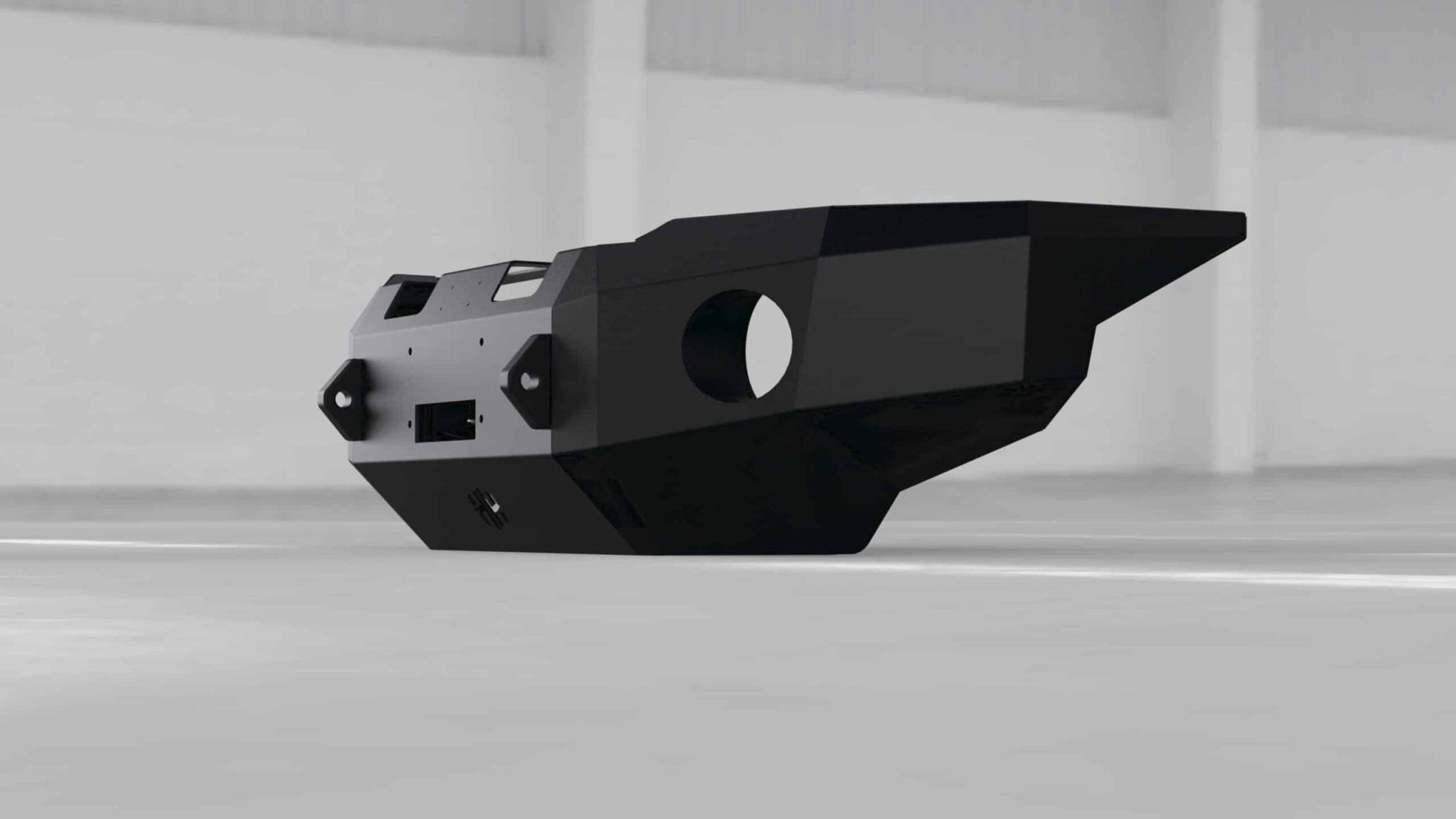 Hammerhead 600 - 56 - 0690 Toyota Tacoma 2005 - 2011 Front Winch Bumper Low Profile - Rugged Truck Gear