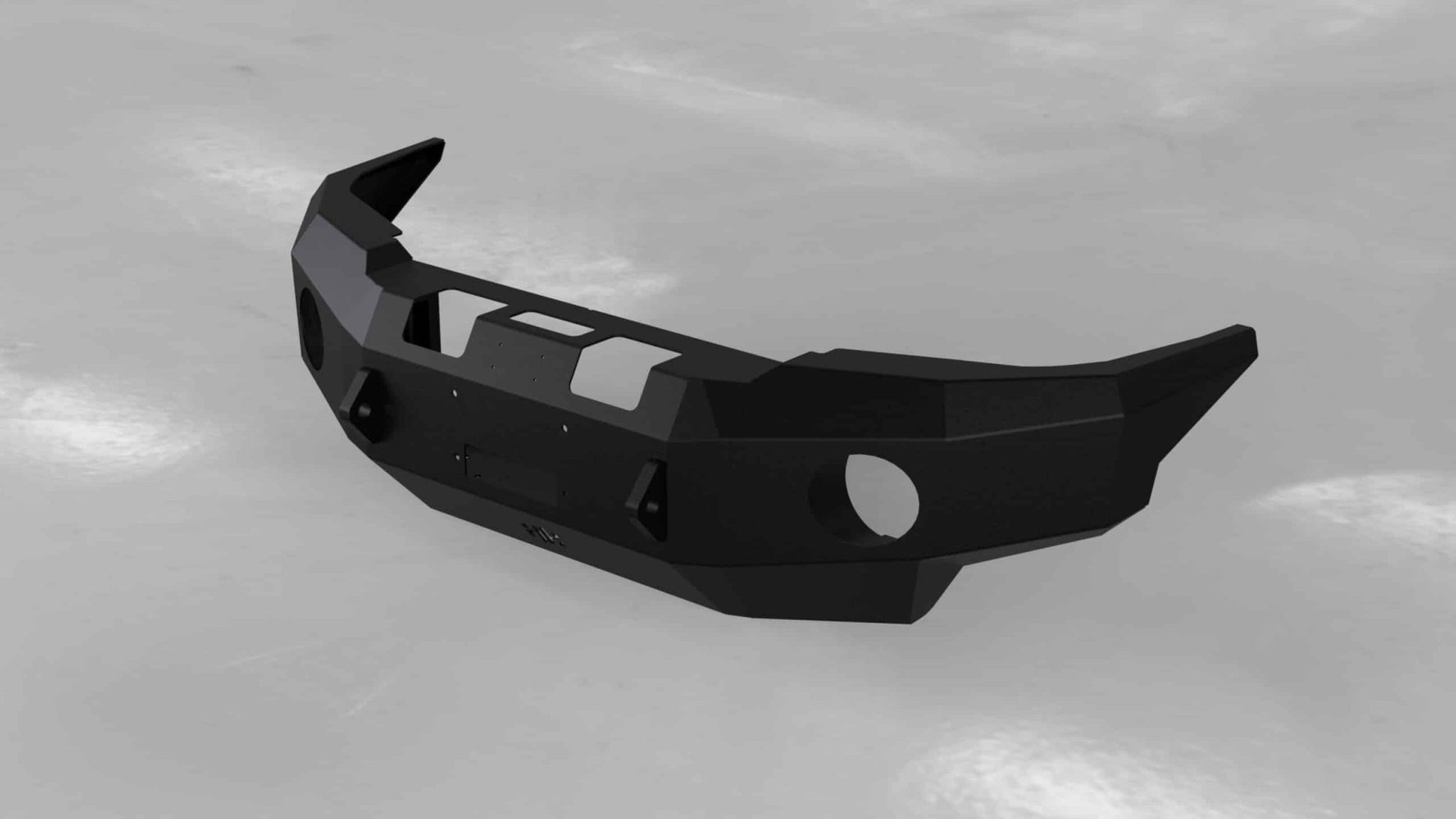 Hammerhead 600 - 56 - 0690 Toyota Tacoma 2005 - 2011 Front Winch Bumper Low Profile - Rugged Truck Gear