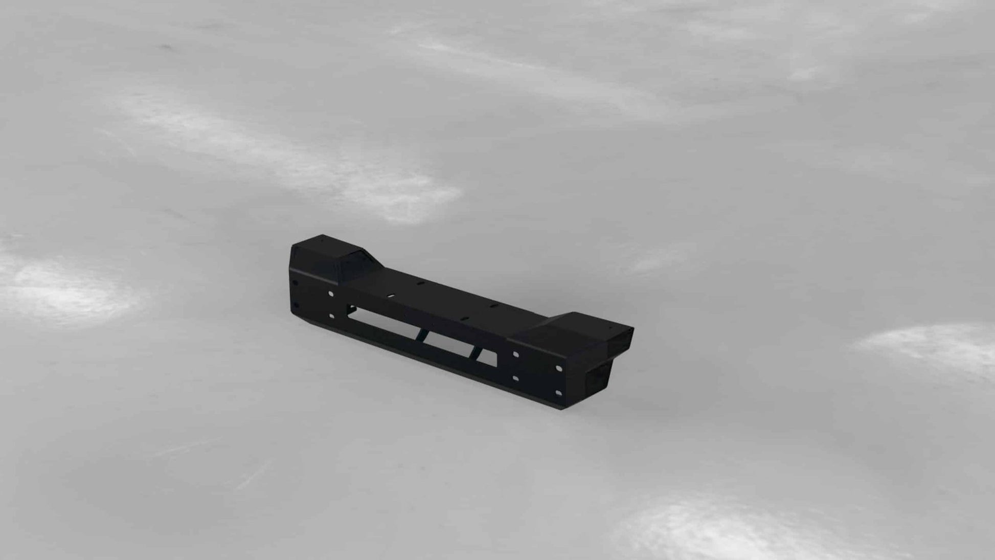 Hammerhead 600 - 56 - 0701 Jeep Wrangler JK 2007 - 2018 Front Winch Bumper Low Profile - Rugged Truck Gear
