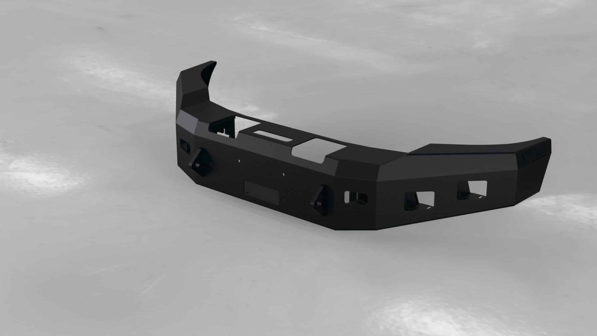Hammerhead 600 - 56 - 0721 Ford F150 2018 - 2020 Front Winch Bumper Low Profile - Rugged Truck Gear