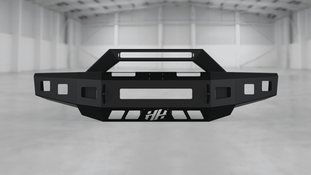Hammerhead 600 - 56 - 0730 Ford F250/F350/F450/F550 2017 - 2022 Front Non - Winch Bumper Formed Pre - Runner - Rugged Truck Gear