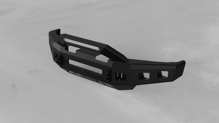 Hammerhead 600 - 56 - 0730 Ford F250/F350/F450/F550 2017 - 2022 Front Non - Winch Bumper Formed Pre - Runner - Rugged Truck Gear