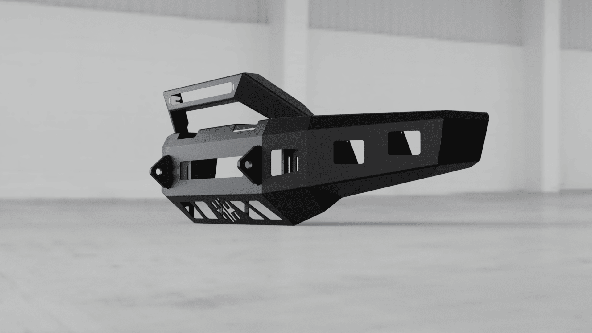 Hammerhead 600 - 56 - 0730 Ford F250/F350/F450/F550 2017 - 2022 Front Non - Winch Bumper Formed Pre - Runner - Rugged Truck Gear