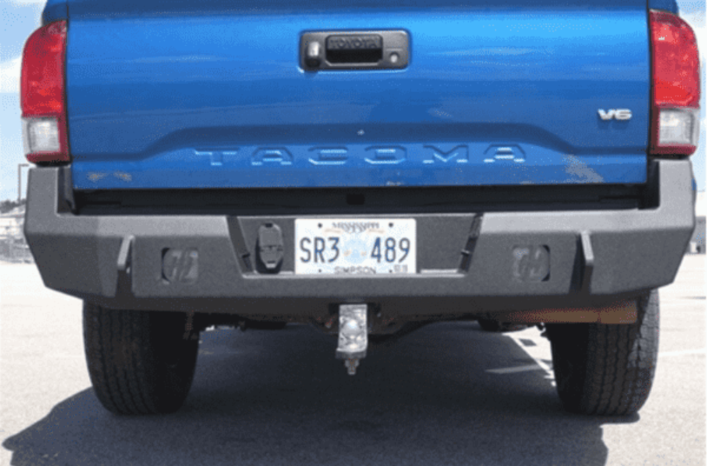 Hammerhead 600 - 56 - 0731 Toyota Tacoma 2016 - 2023 Rear Bumper - Rugged Truck Gear