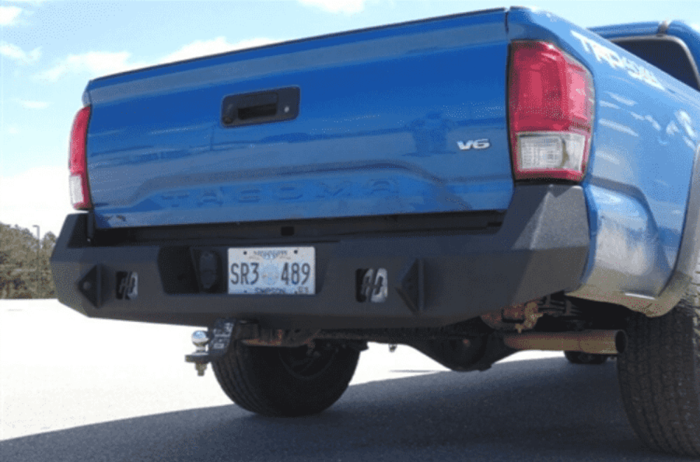 Hammerhead 600 - 56 - 0731 Toyota Tacoma 2016 - 2023 Rear Bumper - Rugged Truck Gear