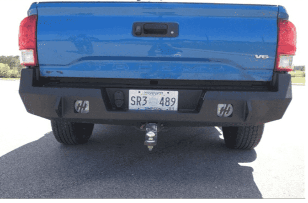 Hammerhead 600 - 56 - 0731 Toyota Tacoma 2016 - 2023 Rear Bumper - Rugged Truck Gear
