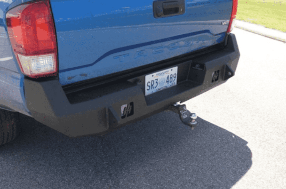 Hammerhead 600 - 56 - 0731 Toyota Tacoma 2016 - 2023 Rear Bumper - Rugged Truck Gear