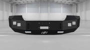 Hammerhead 600 - 56 - 0732 GMC Sierra 2500/3500 2007 - 2010 Front Winch Bumper Low Profile - Rugged Truck Gear
