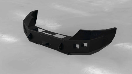 Hammerhead 600 - 56 - 0732 GMC Sierra 2500/3500 2007 - 2010 Front Winch Bumper Low Profile - Rugged Truck Gear