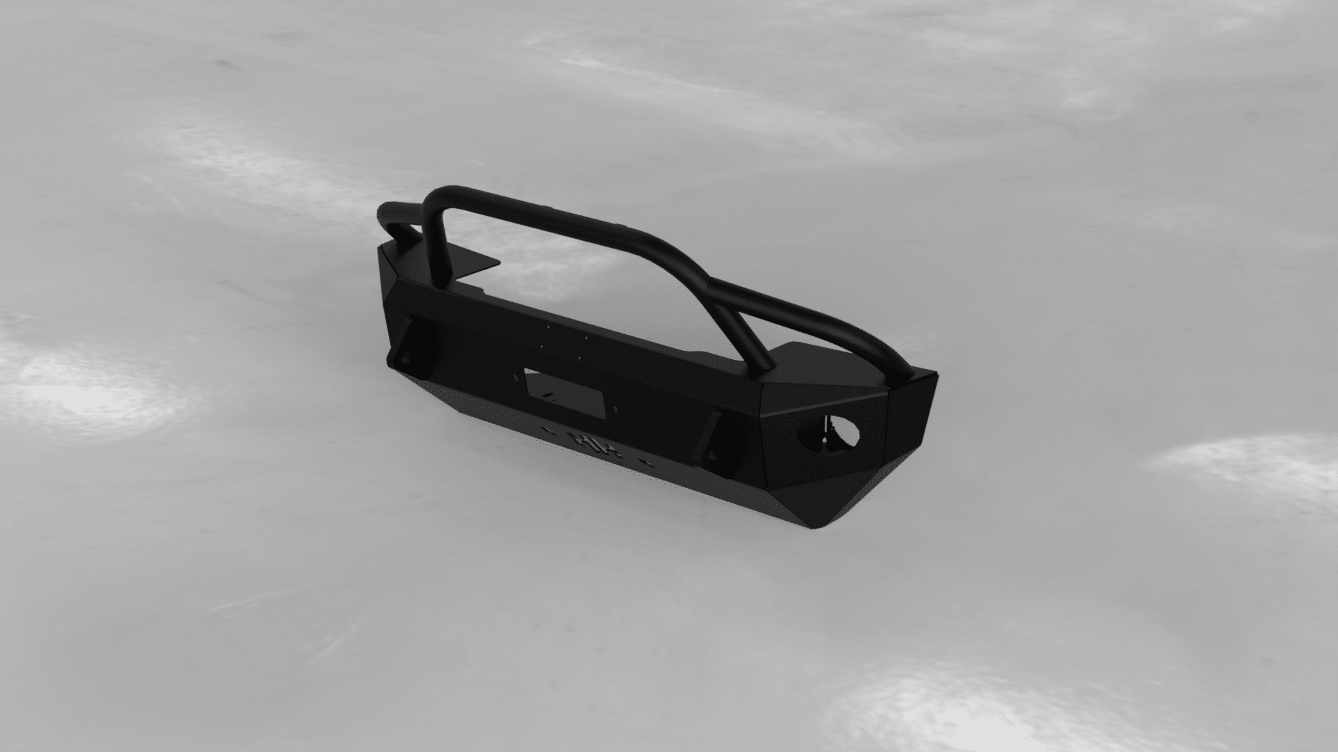Hammerhead 600 - 56 - 0761 Jeep Wrangler JL 2018 - 2023 Stubby Front Winch Bumper Pre - Runner - Rugged Truck Gear