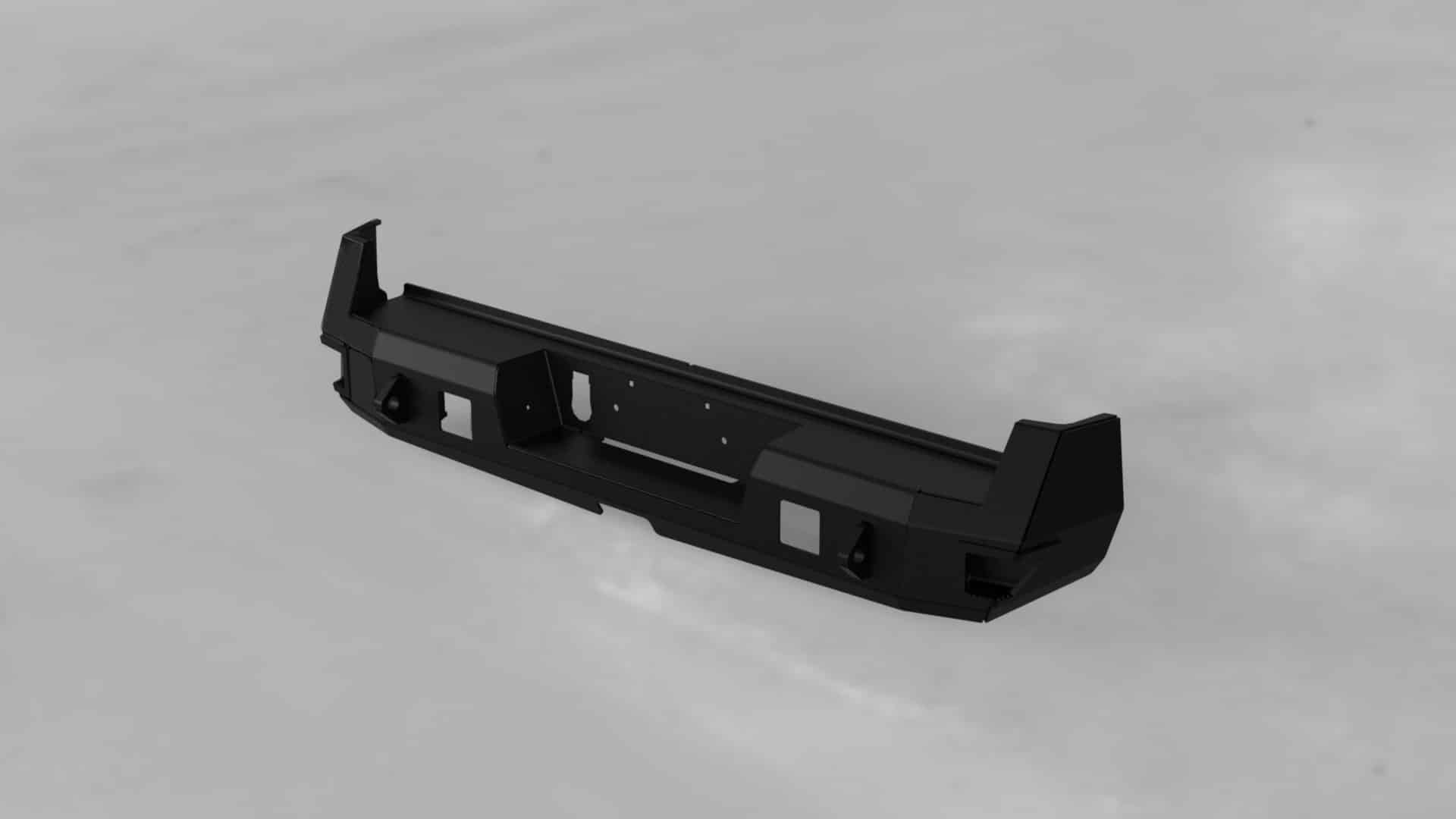 Hammerhead 600 - 56 - 0771 Toyota Tacoma 2016 - 2023 Flush Mount Rear Bumper - Rugged Truck Gear