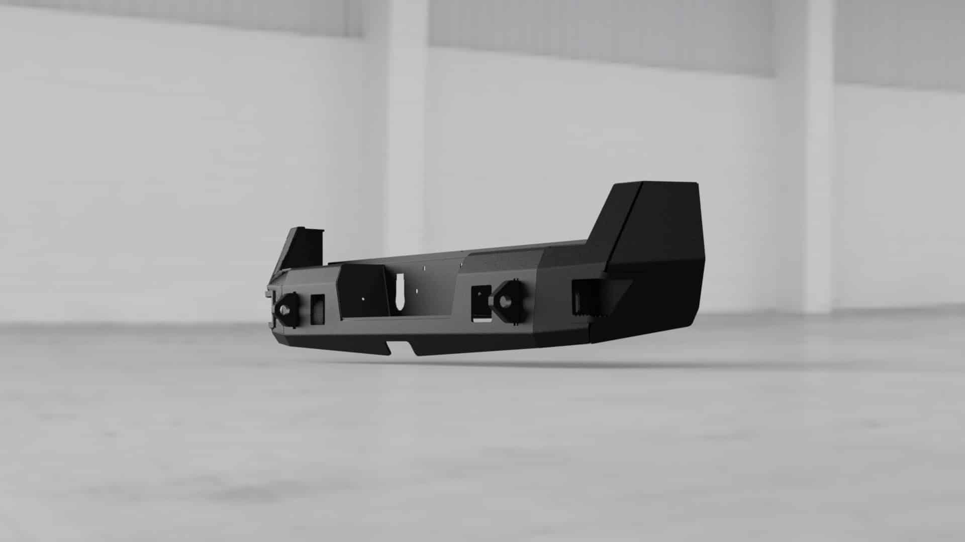 Hammerhead 600 - 56 - 0771 Toyota Tacoma 2016 - 2023 Flush Mount Rear Bumper - Rugged Truck Gear