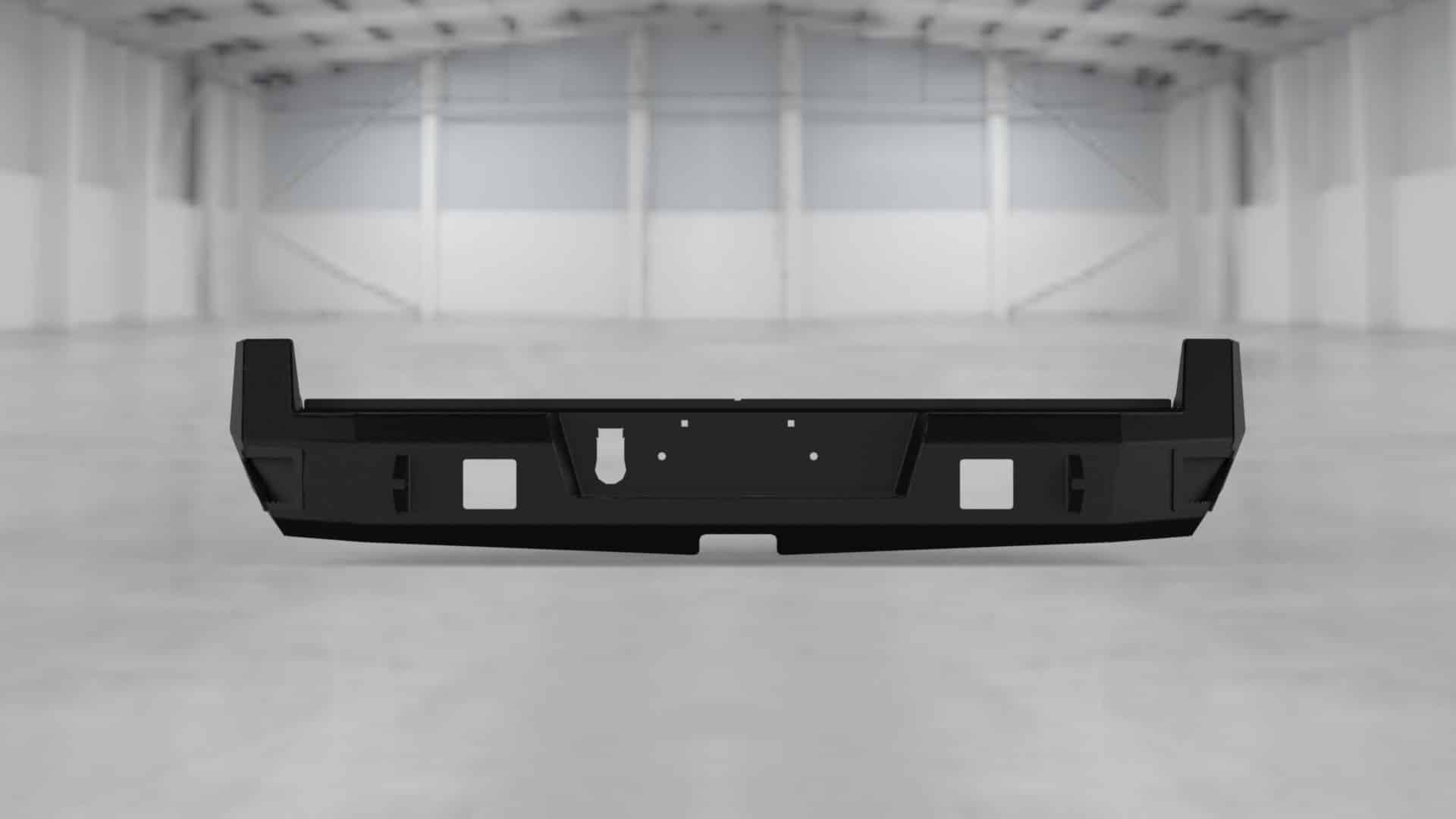 Hammerhead 600 - 56 - 0771 Toyota Tacoma 2016 - 2023 Flush Mount Rear Bumper - Rugged Truck Gear