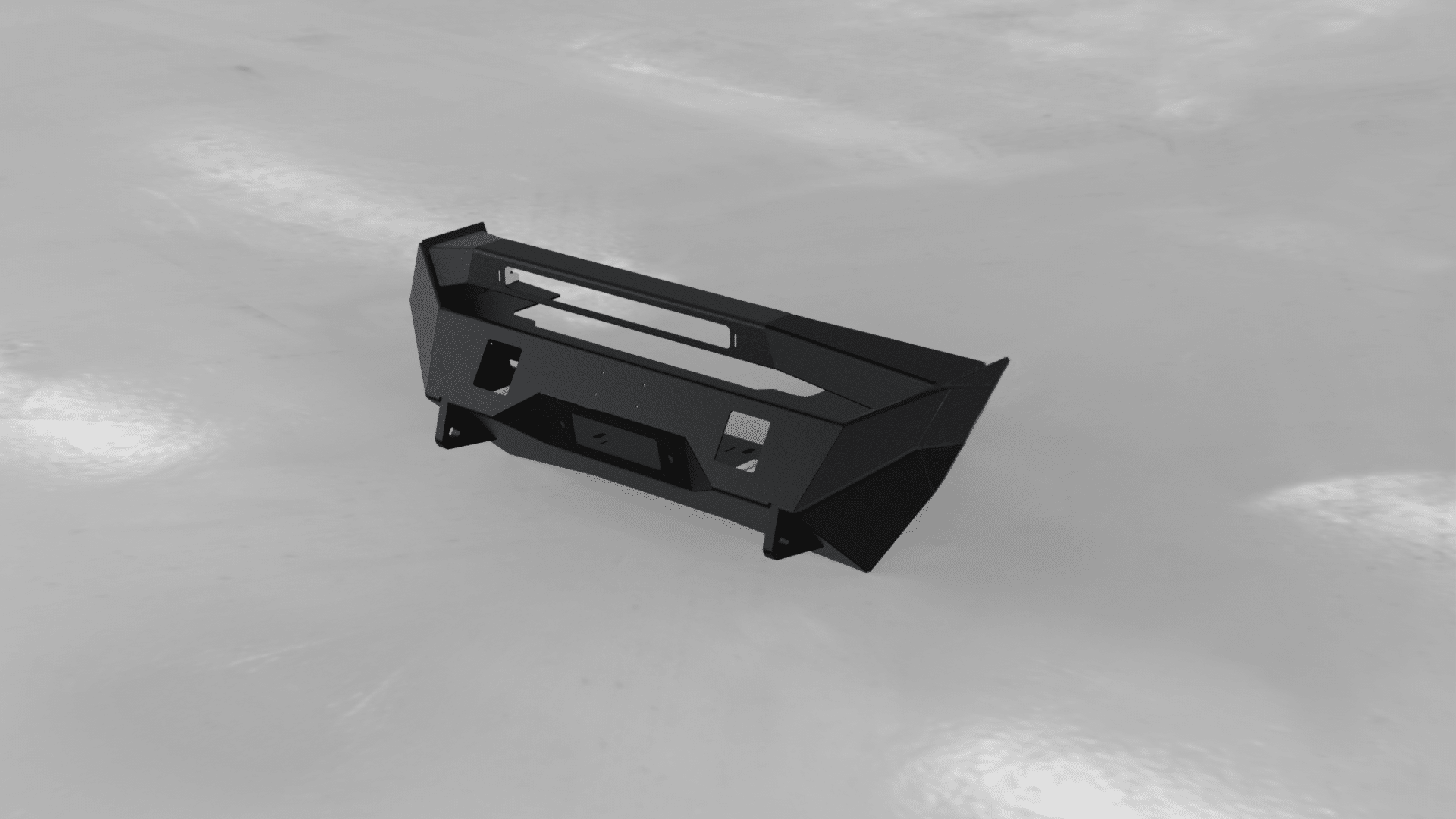 Hammerhead 600 - 56 - 0774 Jeep Wrangler JL 2018 - 2023 Stubby Front Winch Bumper Formed Guard - Rugged Truck Gear