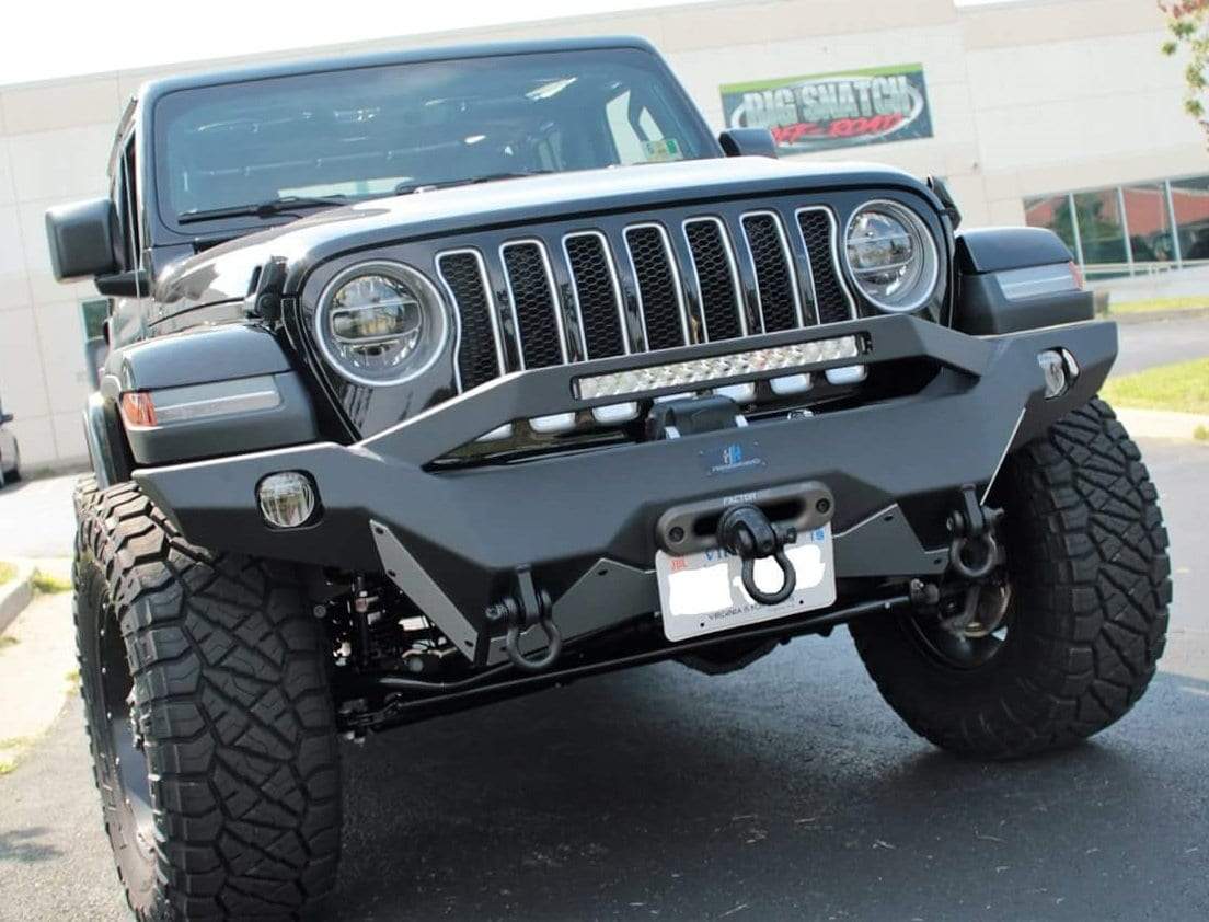 Hammerhead 600 - 56 - 0775 Jeep Wrangler JL 2018 - 2023 Front Winch Bumper Formed Pre - Runner - Rugged Truck Gear