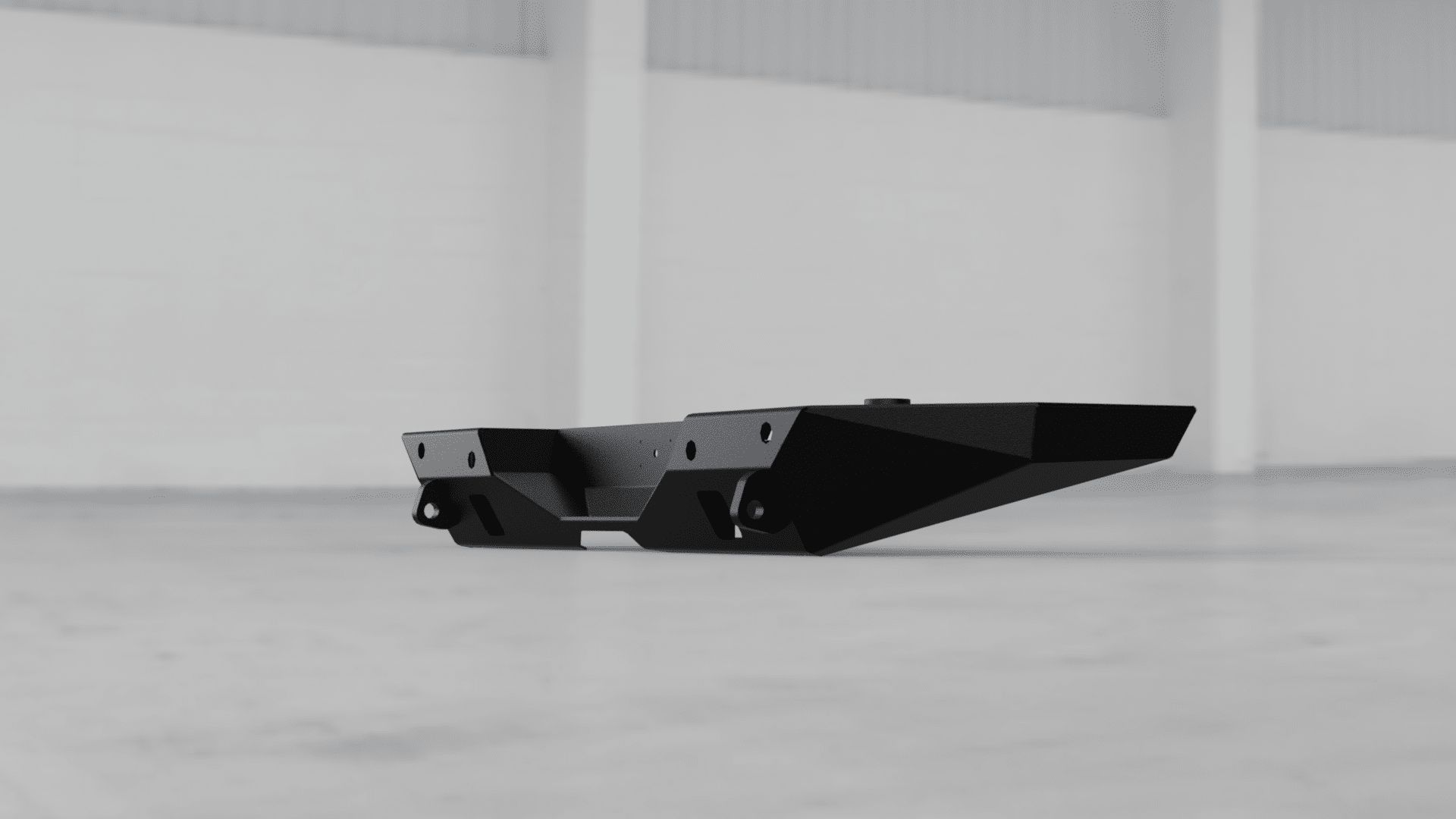 Hammerhead 600 - 56 - 0784 Jeep Wrangler JL 2018 - 2023 Full Width Rear Bumper - Rugged Truck Gear