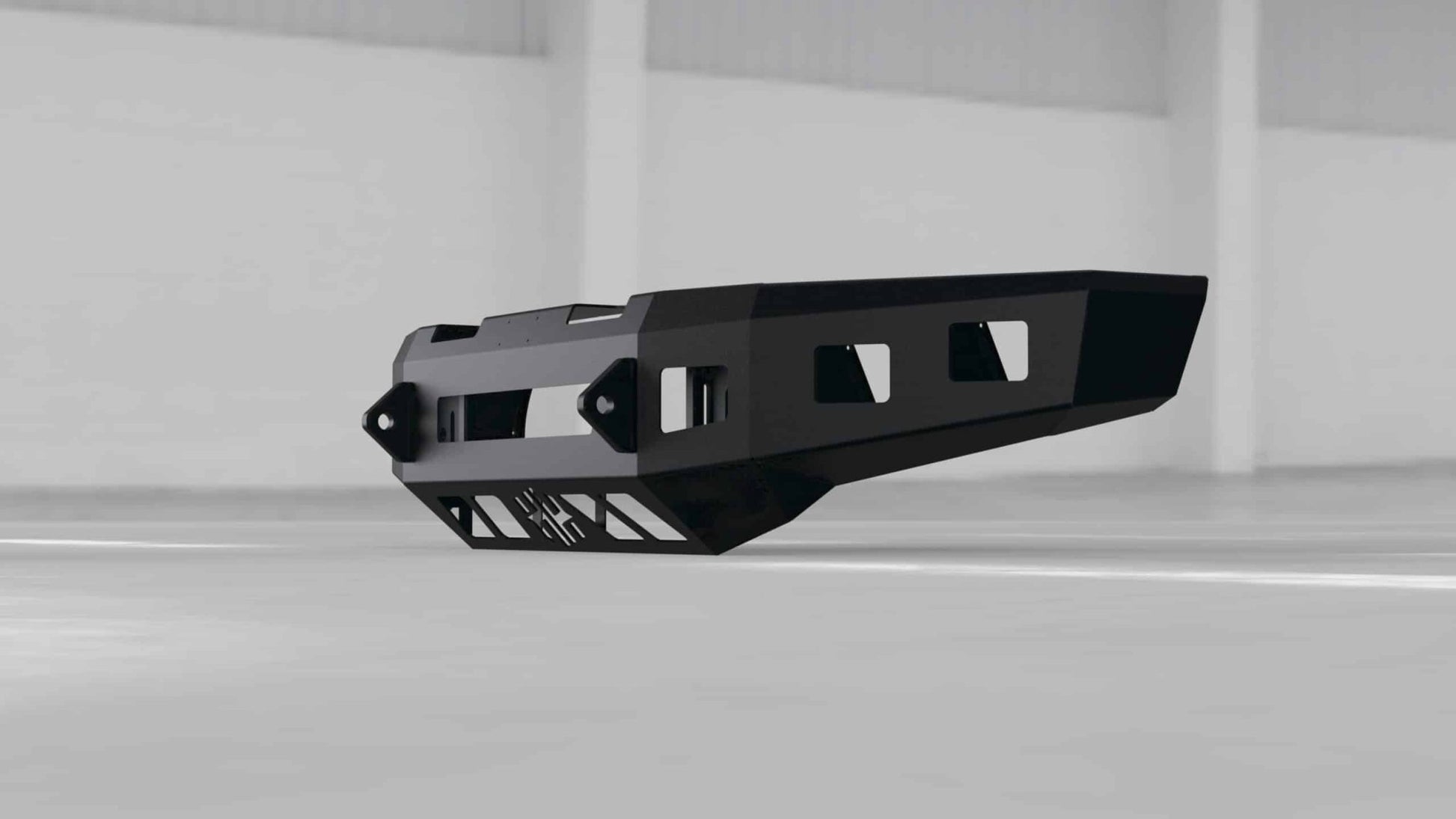 Hammerhead 600 - 56 - 0789 Ford F250/F350/F450/F550 2008 - 2010 Front Non - Winch Bumper Low Profile - Rugged Truck Gear