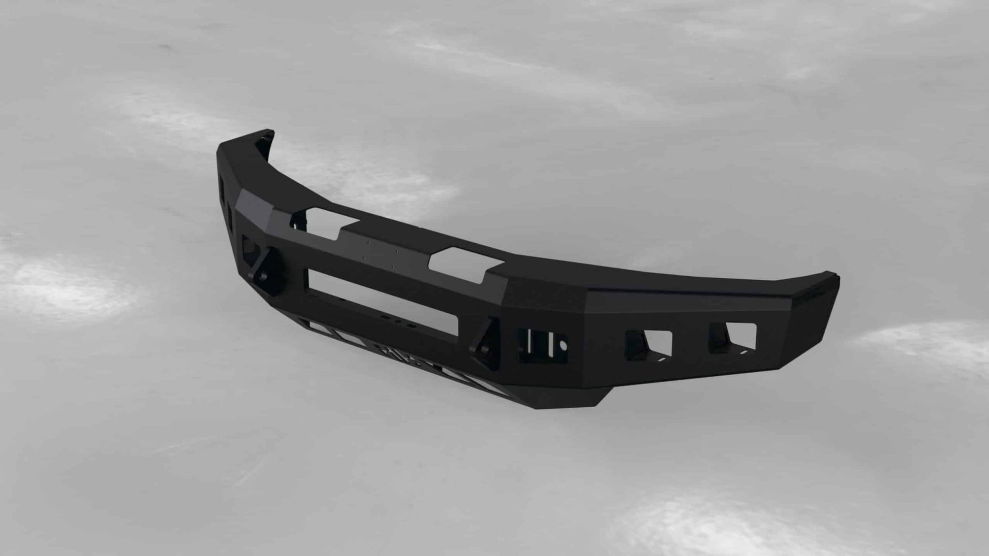 Hammerhead 600 - 56 - 0789 Ford F250/F350/F450/F550 2008 - 2010 Front Non - Winch Bumper Low Profile - Rugged Truck Gear