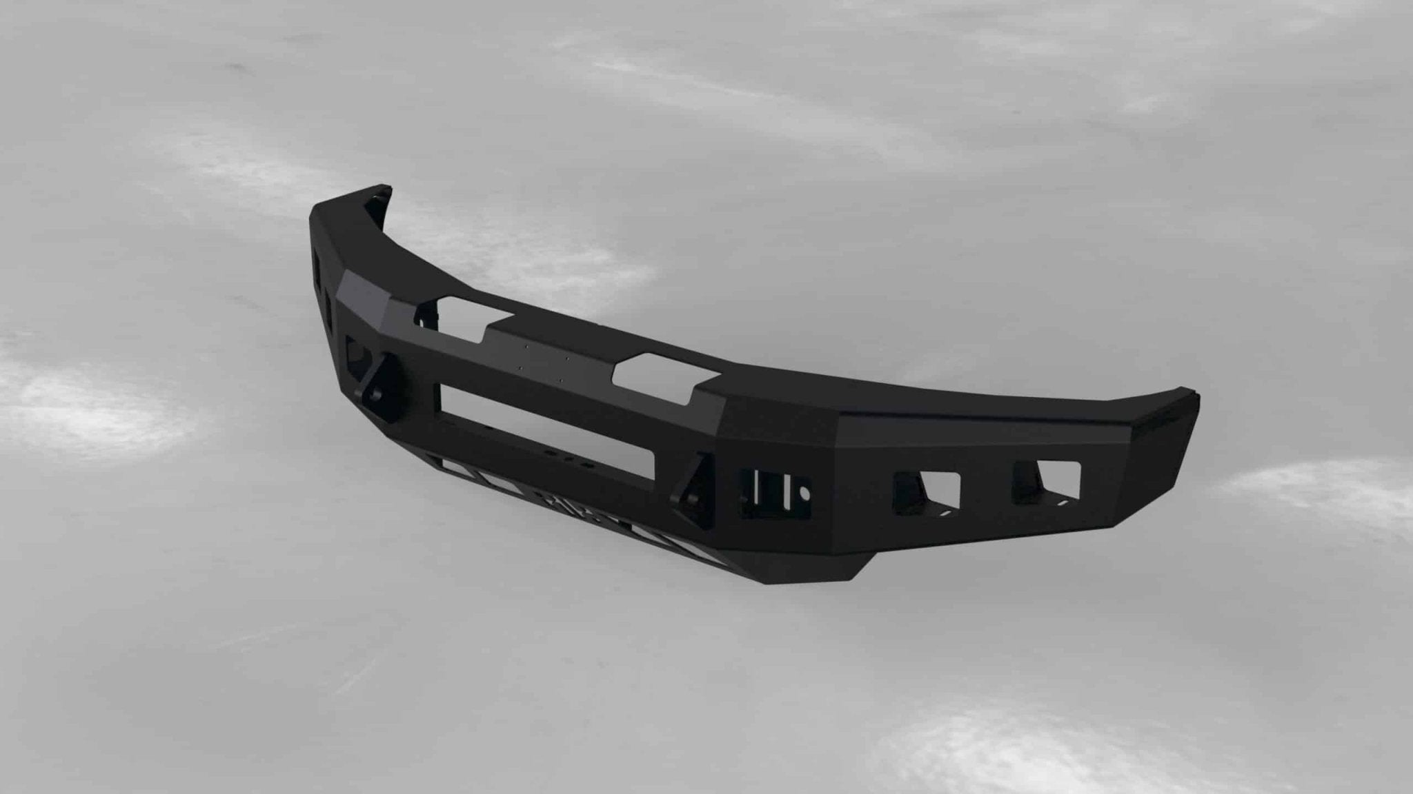 Hammerhead 600 - 56 - 0789 Ford F250/F350/F450/F550 2008 - 2010 Front Non - Winch Bumper Low Profile - Rugged Truck Gear