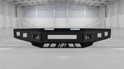 Hammerhead 600 - 56 - 0789 Ford F250/F350/F450/F550 2008 - 2010 Front Non - Winch Bumper Low Profile - Rugged Truck Gear