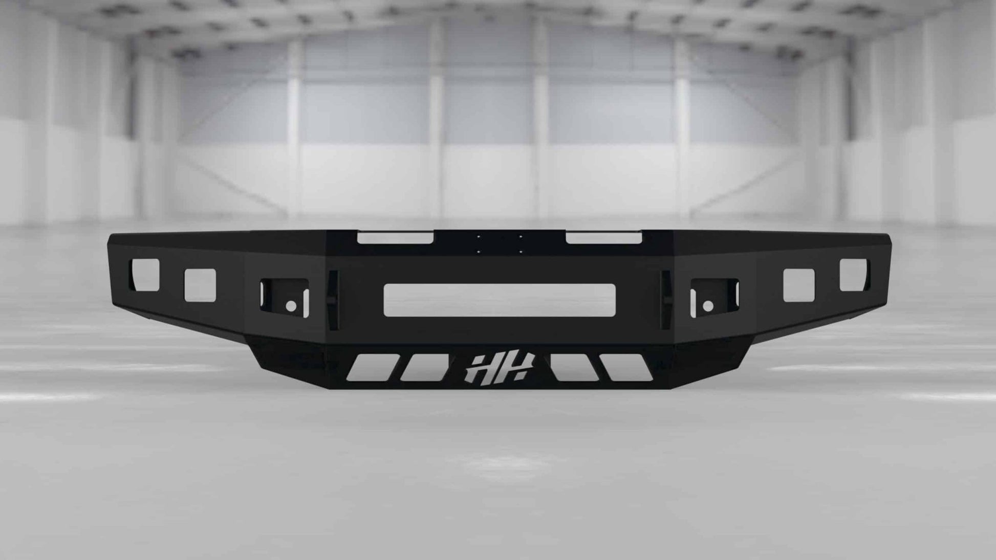 Hammerhead 600 - 56 - 0789 Ford F250/F350/F450/F550 2008 - 2010 Front Non - Winch Bumper Low Profile - Rugged Truck Gear