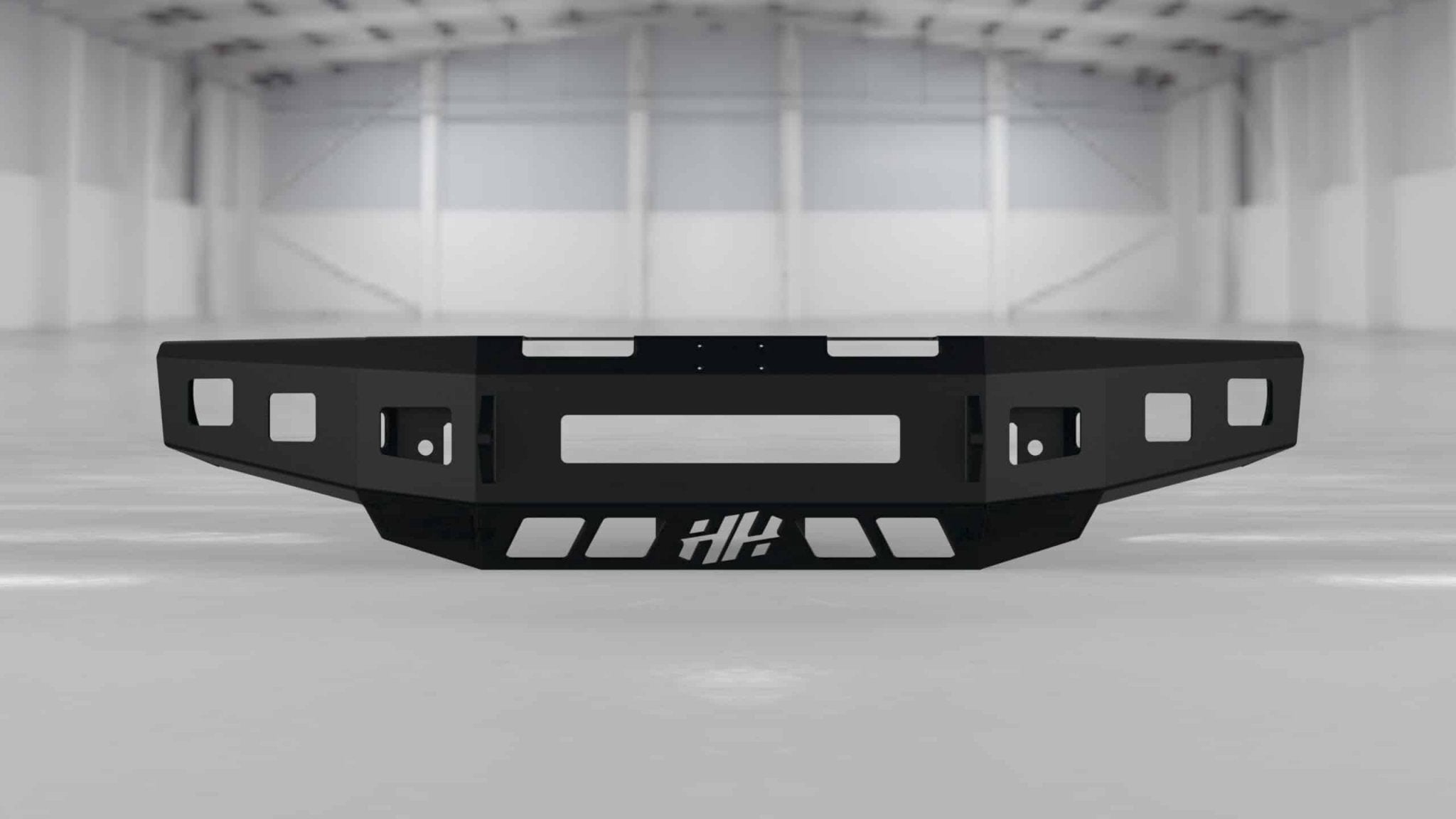 Hammerhead 600 - 56 - 0789 Ford F250/F350/F450/F550 2008 - 2010 Front Non - Winch Bumper Low Profile - Rugged Truck Gear