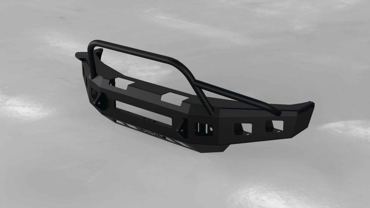 Hammerhead 600 - 56 - 0790 Ford F250/F350/F450/F550 2008 - 2010 Front Non - Winch Bumper Pre - Runner - Rugged Truck Gear