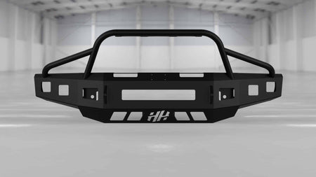 Hammerhead 600 - 56 - 0790 Ford F250/F350/F450/F550 2008 - 2010 Front Non - Winch Bumper Pre - Runner - Rugged Truck Gear