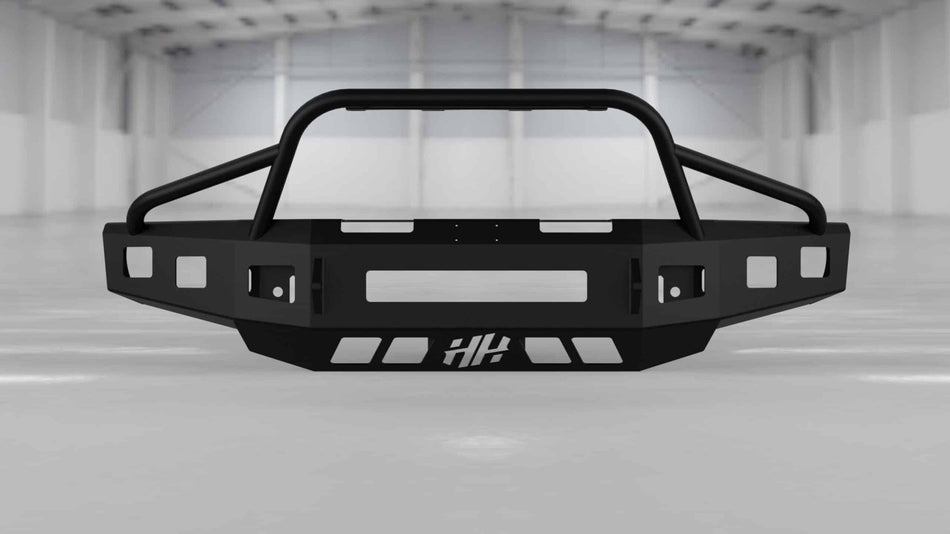 Hammerhead 600 - 56 - 0790 Ford F250/F350/F450/F550 2008 - 2010 Front Non - Winch Bumper Pre - Runner - Rugged Truck Gear