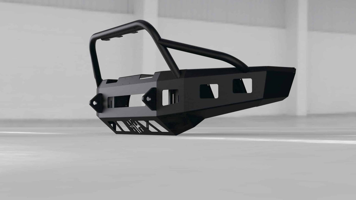 Hammerhead 600 - 56 - 0790 Ford F250/F350/F450/F550 2008 - 2010 Front Non - Winch Bumper Pre - Runner - Rugged Truck Gear