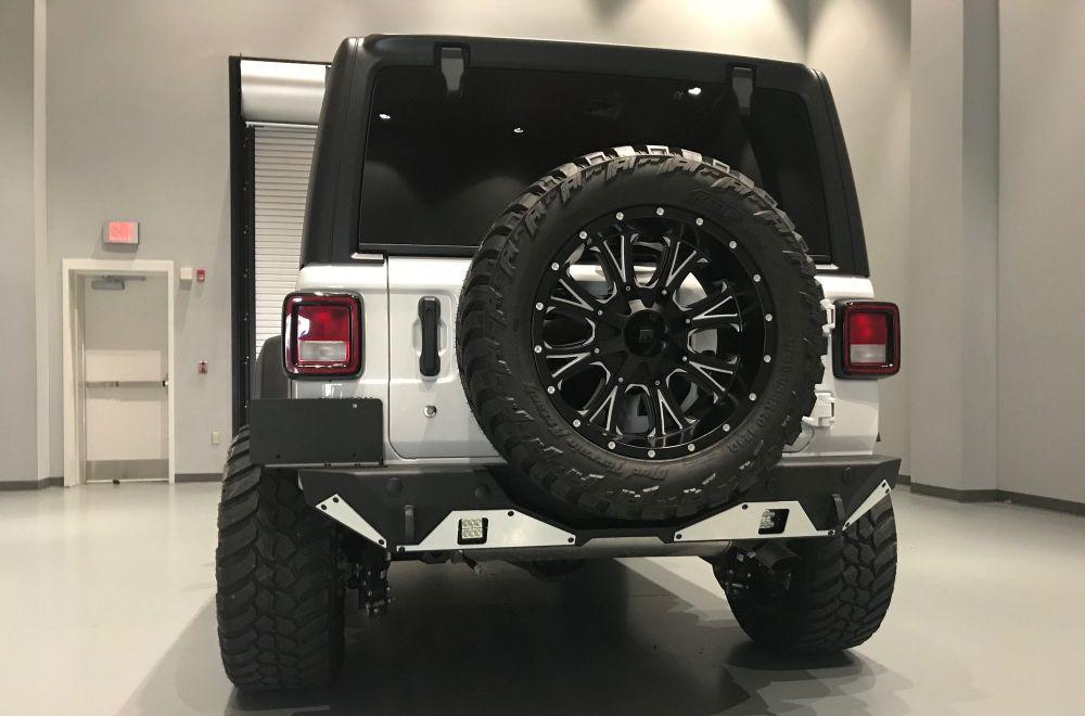 Hammerhead 600 - 56 - 0794 Jeep Wrangler JL 2018 - 2023 Stubby Rear Bumper - Rugged Truck Gear