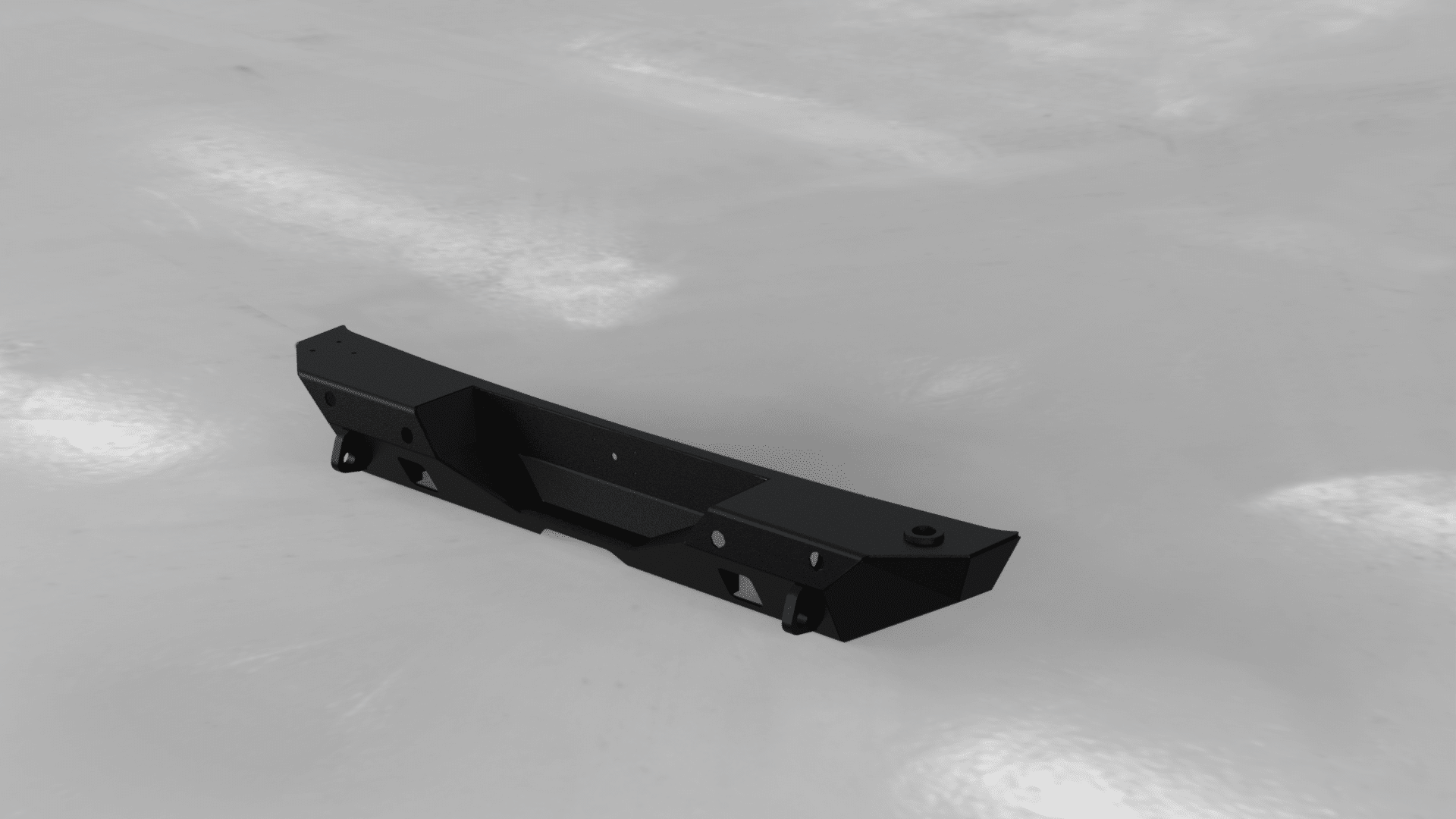 Hammerhead 600 - 56 - 0794 Jeep Wrangler JL 2018 - 2023 Stubby Rear Bumper - Rugged Truck Gear
