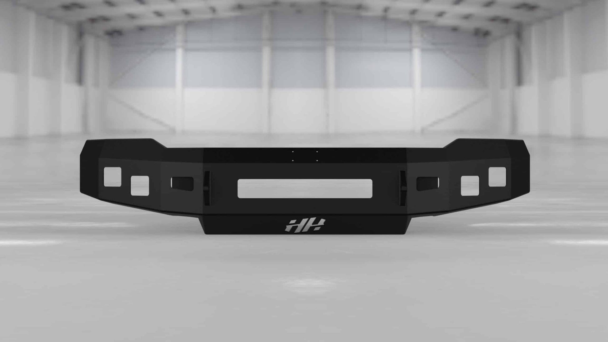 Hammerhead 600 - 56 - 0802 Ford F150 2018 - 2020 Front Non - Winch Bumper Low Profile - Rugged Truck Gear