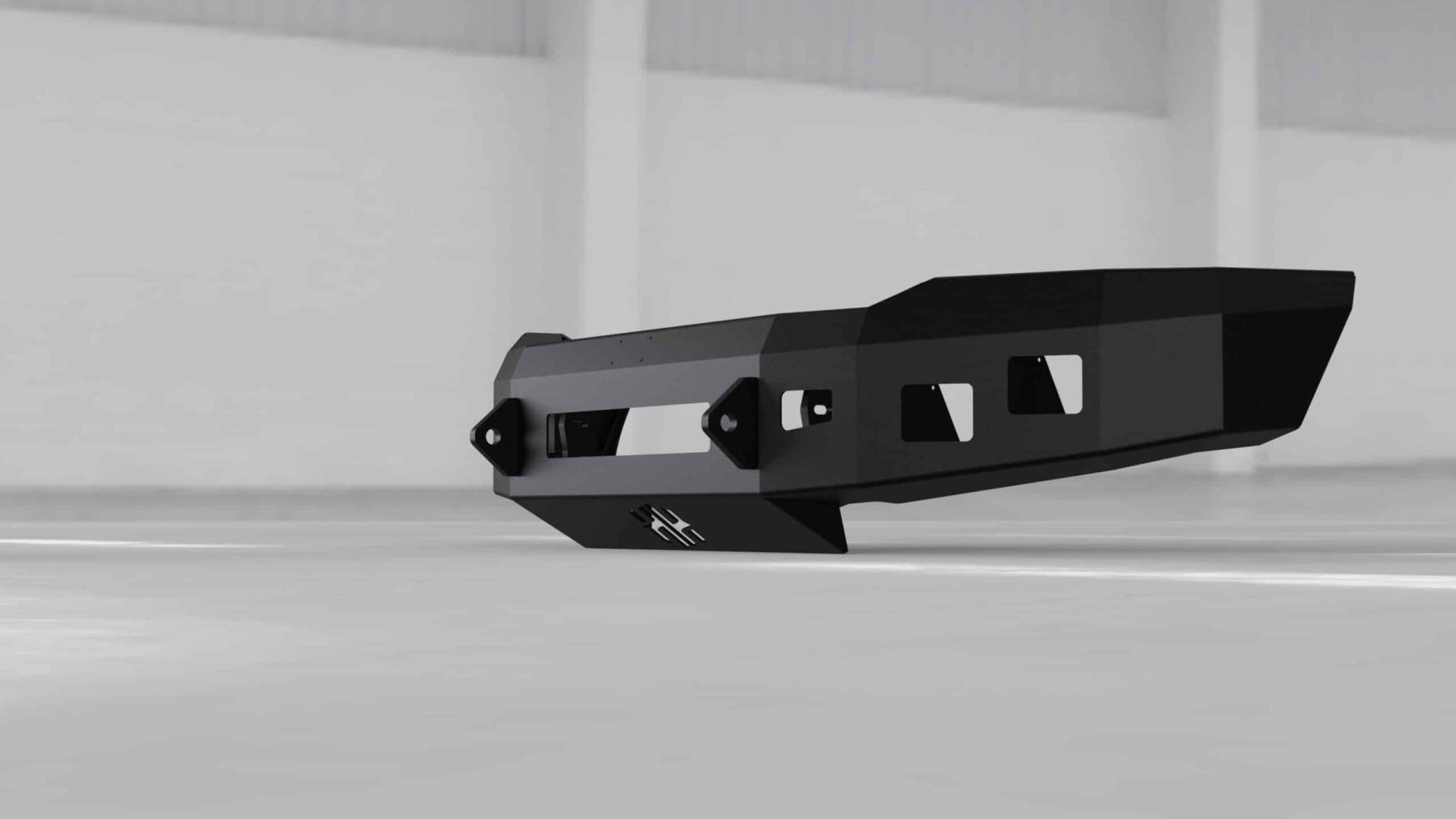 Hammerhead 600 - 56 - 0802 Ford F150 2018 - 2020 Front Non - Winch Bumper Low Profile - Rugged Truck Gear