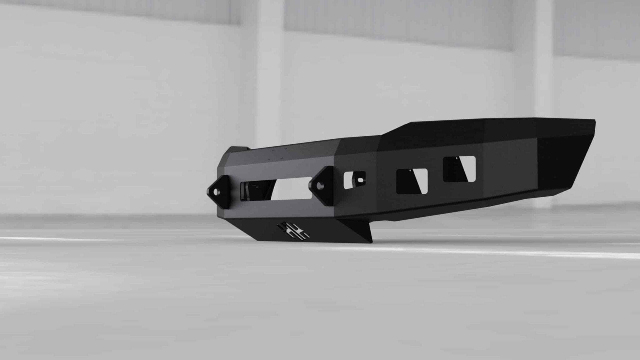 Hammerhead 600 - 56 - 0802 Ford F150 2018 - 2020 Front Non - Winch Bumper Low Profile - Rugged Truck Gear