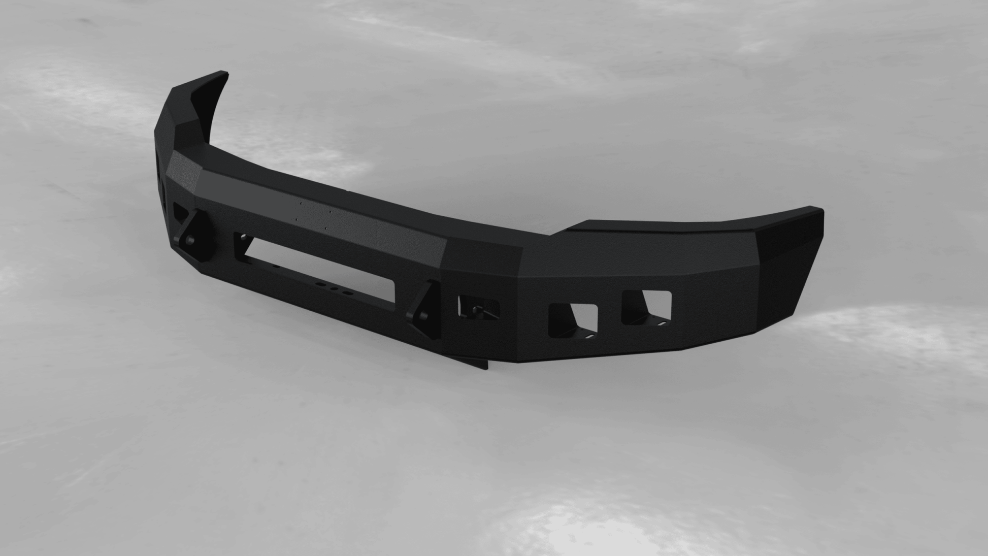 Hammerhead 600 - 56 - 0802 Ford F150 2018 - 2020 Front Non - Winch Bumper Low Profile - Rugged Truck Gear