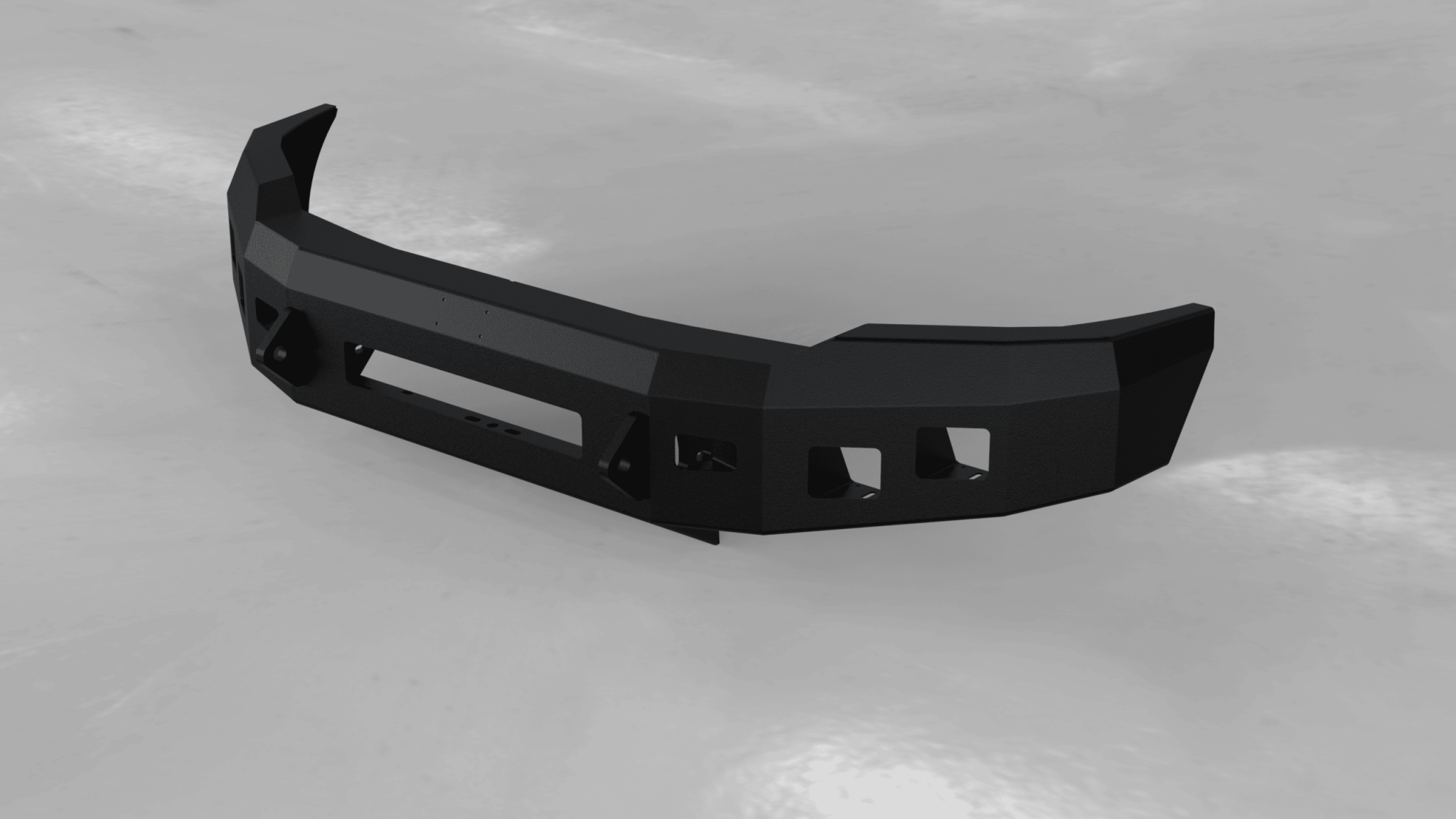 Hammerhead 600 - 56 - 0802 Ford F150 2018 - 2020 Front Non - Winch Bumper Low Profile - Rugged Truck Gear