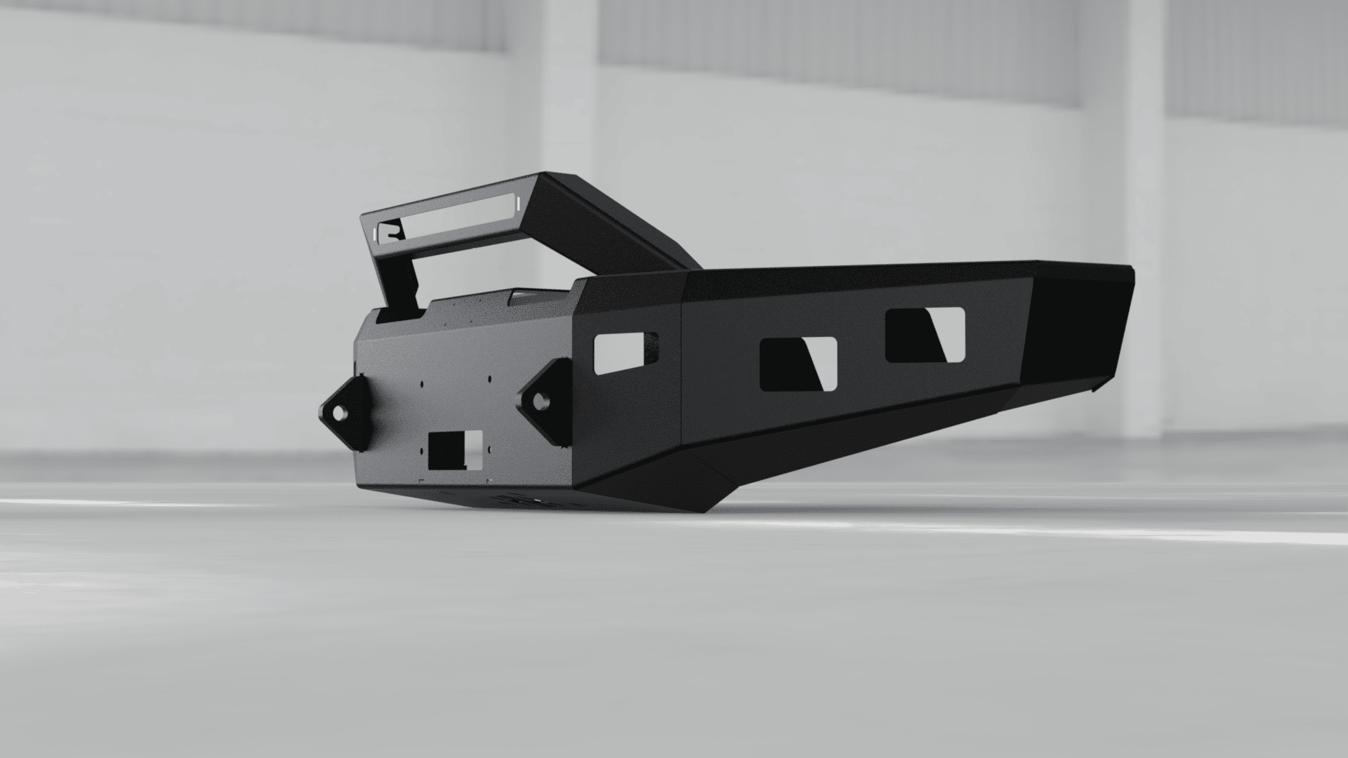 Hammerhead 600 - 56 - 0812 Ford F250/F350/F450/F550 2017 - 2022 Front Winch Bumper Formed Pre - Runner - Rugged Truck Gear